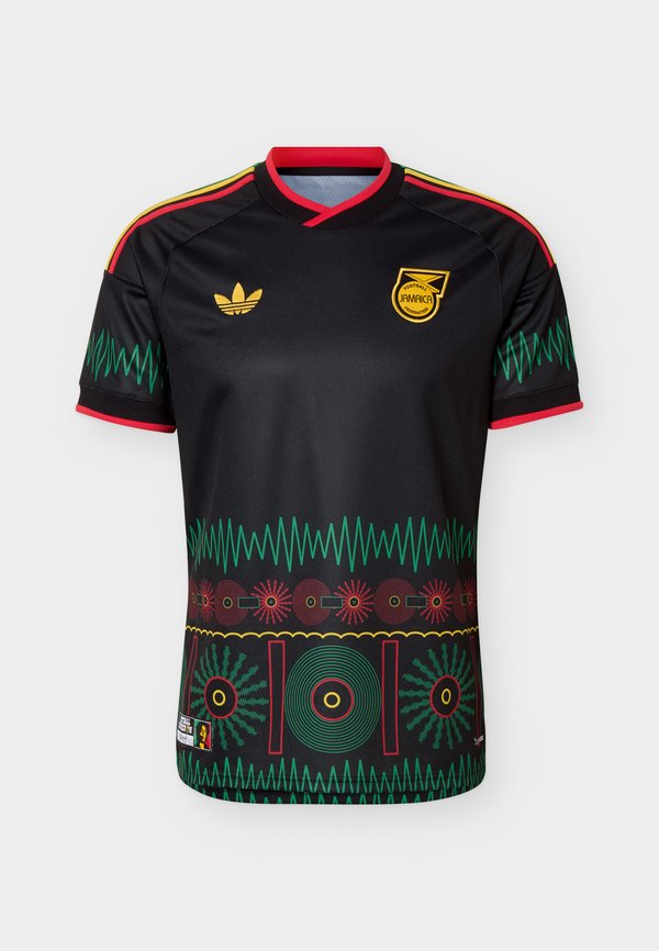 adidas Performance JAMAICA 26 AWAY REPLICA - National team wear - black