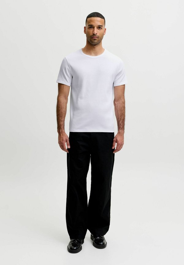 Jack & Jones T-SHIRT 2-PACK T-SHIRT - Basic T-shirt - white
