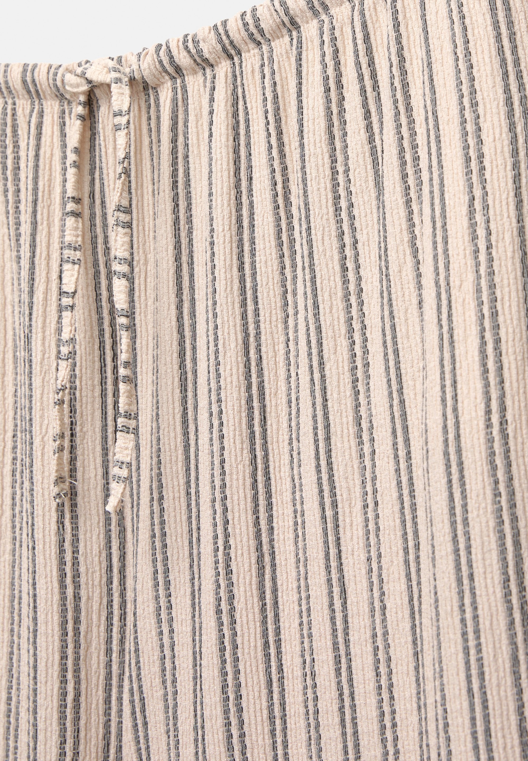 PULL&BEAR STRIPED WIDE
