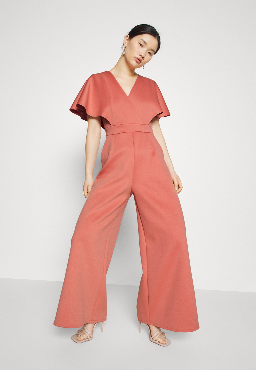WAL G PETITE WEDDING BETTY WRAP