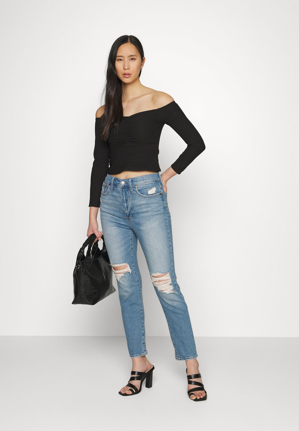 Madewell PERFECT VINTAGE RIPS IN HIRO