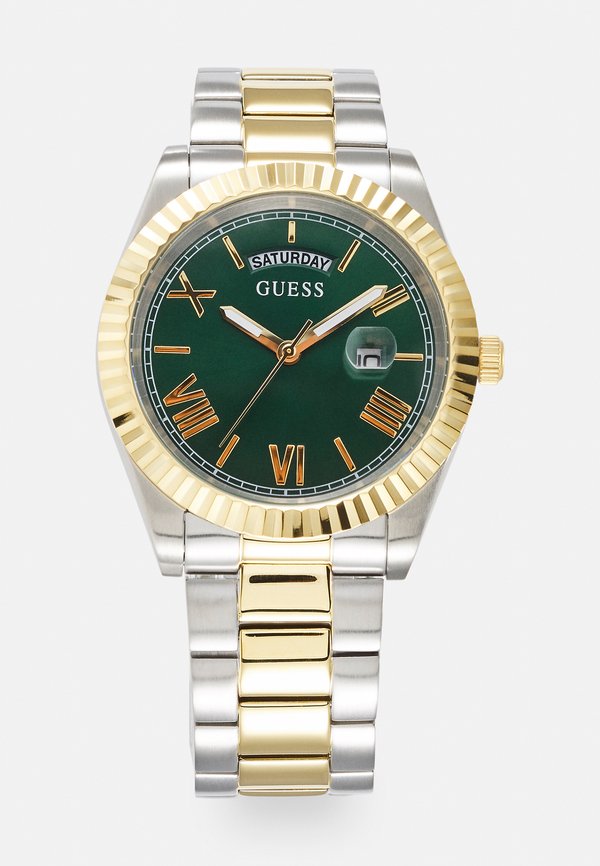 Guess CONNOISSEUR - Watch - green sunray