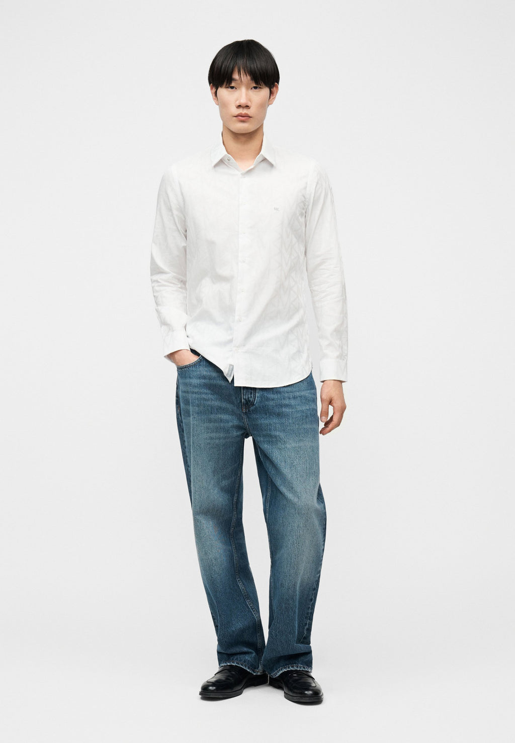 Michael Kors SLIM FIT SHIRT