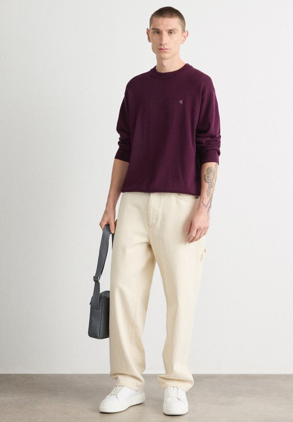Calvin Klein Jeans LONG SLEEVED RELAXED CREW NECK