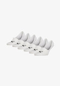 Puma MID CUT FOOTIE INVISIBLE (6-PACK)  - Socks - white