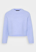 Vero Moda Petite VMBANG O NECK  - Jumper - baby lavender melange