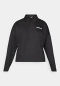 adidas Sportswear Polo shirt - black/white