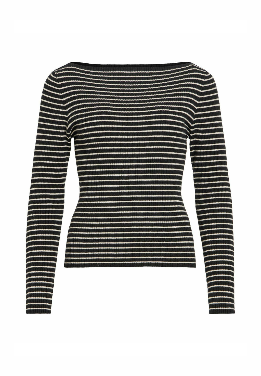 VILA Long Sleeved VISHILA Boatneck