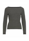VILA Long Sleeved VISHILA Boatneck