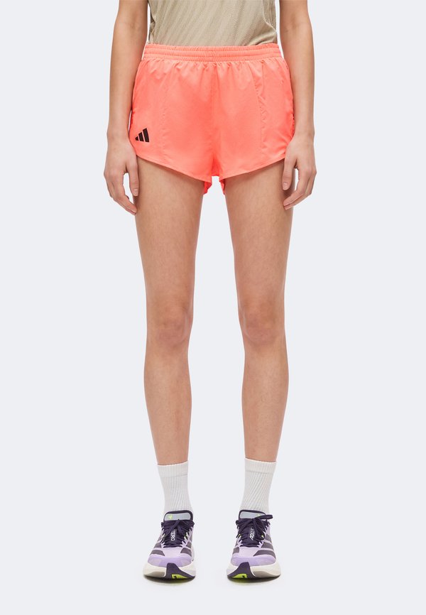 adidas Performance ADIZERO SHORT - Sports shorts - solar turbo
