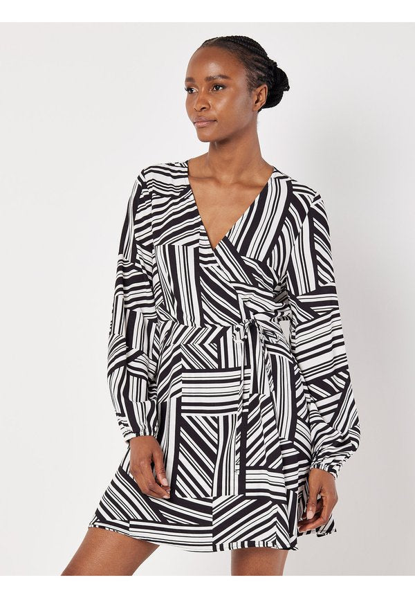 Apricot MIXED STRIPES