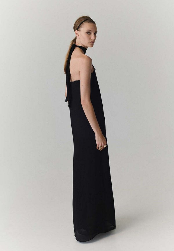 Mango ADULT - Maxi dress - black