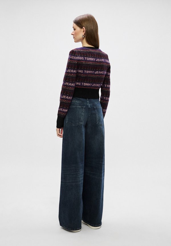 Tommy Jeans FAIRISLE CARDIGAN