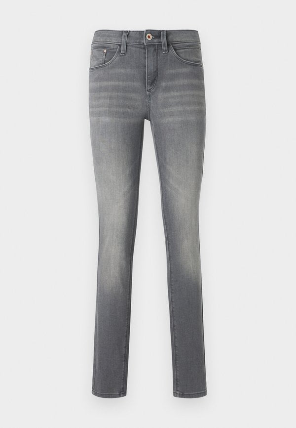 TOM TAILOR TTALEXA SKINNY FIT - Jeans Skinny Fit - grey denim