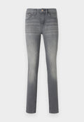 TOM TAILOR TTALEXA SKINNY FIT - Jeans Skinny Fit - grey denim