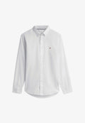 Tommy Hilfiger FLEX DOBBY - Shirt - white