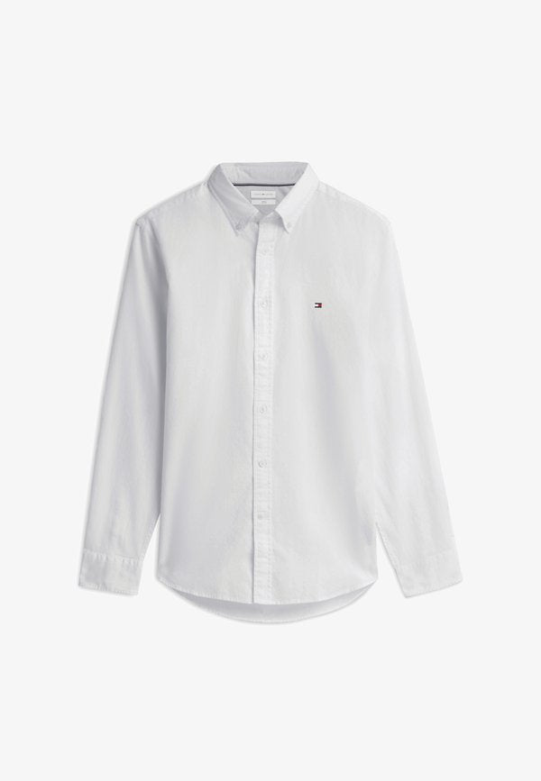 Tommy Hilfiger FLEX DOBBY - Shirt - white