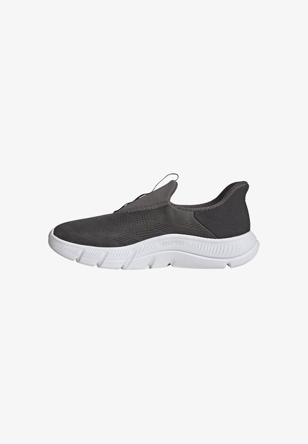 adidas Performance ADIDAS CLOUDFOAM FLEX - LOUNGE RAPIDFIT HERREN SNEAKER WIDE KK3488 GRAU - Training shoe - charcoal   carbon   off white