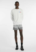 New Balance SPORT LEGACY SHORT 5" - Shorts - castlerock slate gray