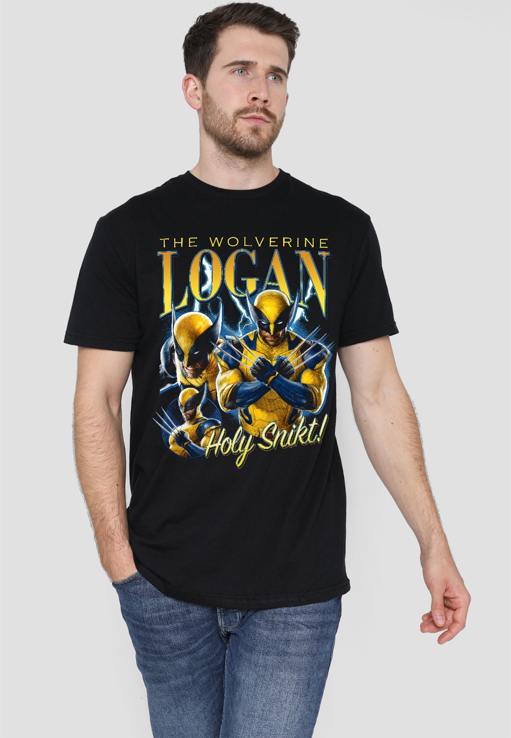Marvel DEADPOOL WOLVERINE SNIKT LOGAN WOLVERINE BOOTLEG