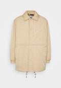 Calvin Klein Jeans ARCHIVAL MONOLOGO COACH JACKET - Parka - travertine