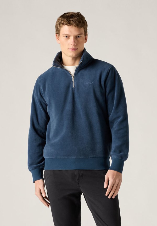 Levi's® ORIGINAL ZIP - Sweatshirt - dress blues