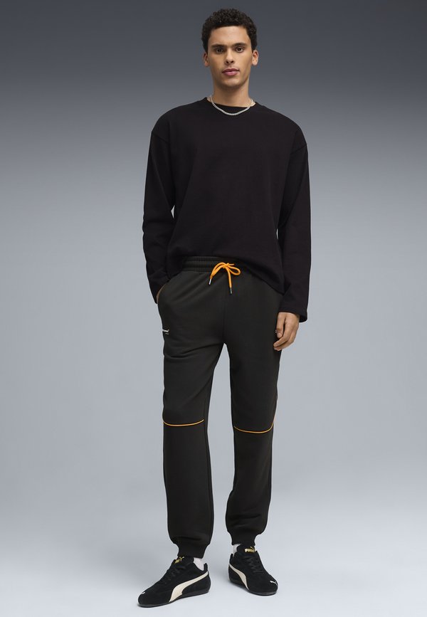 Puma MCLAREN RACING - Tracksuit bottoms - black