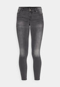 Vero Moda VMSYLVIA - Jeggings - medium grey denim