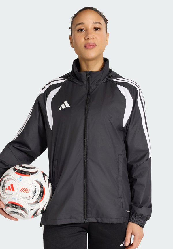 adidas Performance TIRO26 LEAGUE WINDBREAKER - Training jacket - black/white