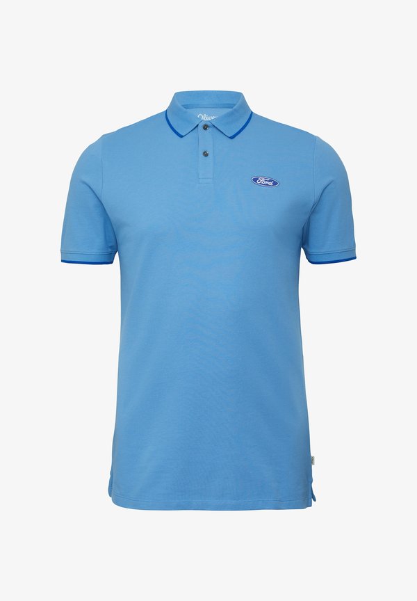 s.Oliver Polo shirt - blau