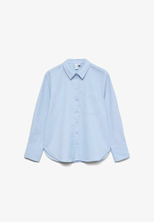 Vero Moda VMINGE - Button-down blouse - brunnera blue