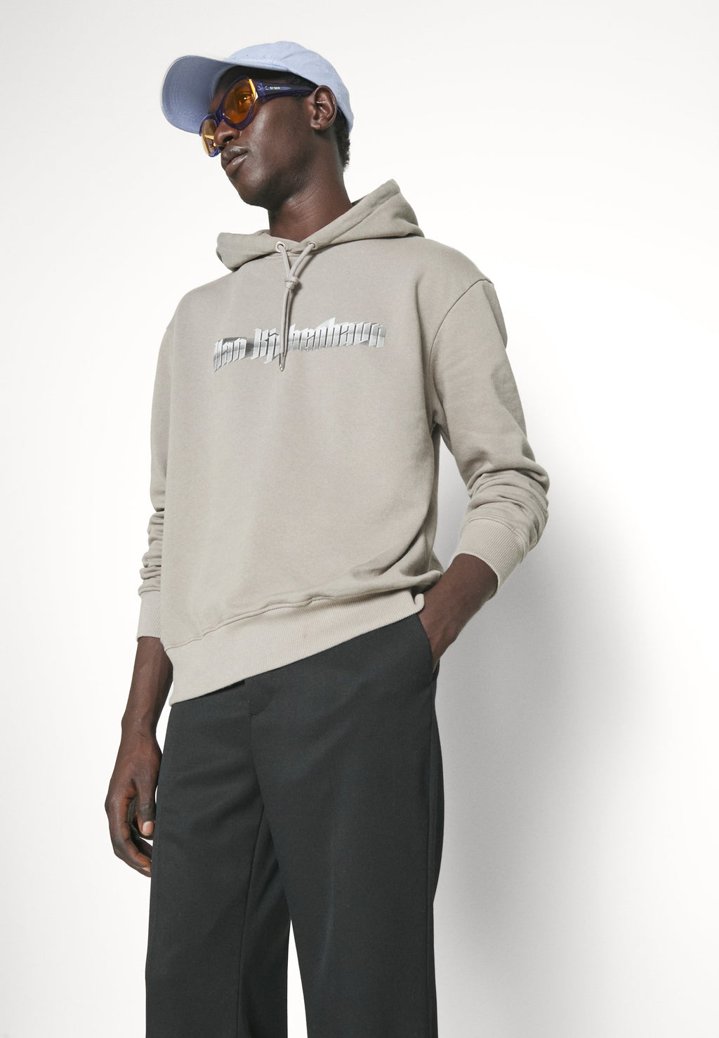 Han Kjøbenhavn ARTWORK REGULAR HOODIE