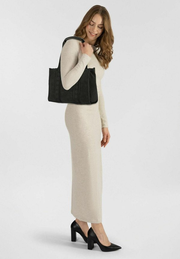 TOM TAILOR YARA SHOPPER - Handbag - black
