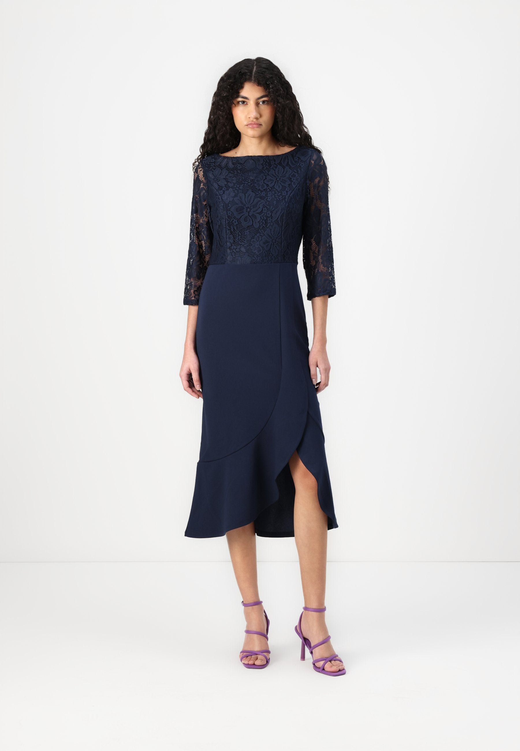 VILA VICLARA MIDI DRESS