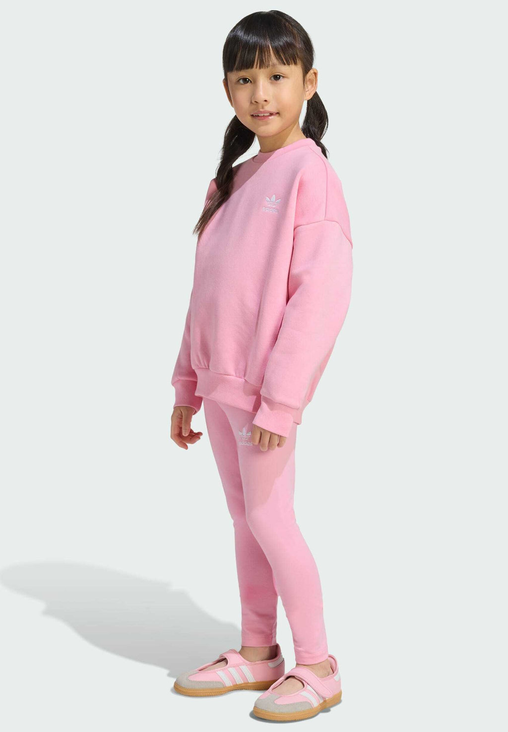 ADIDAS ORIGINALS OVERSIZED CREW LEGGINGS SET Media 2