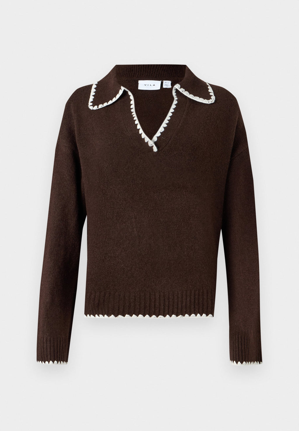 VILA Knitted V-neck