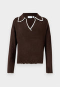 VILA Knitted V-neck