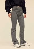 Stradivarius STRIPED BELL BOTTOM
