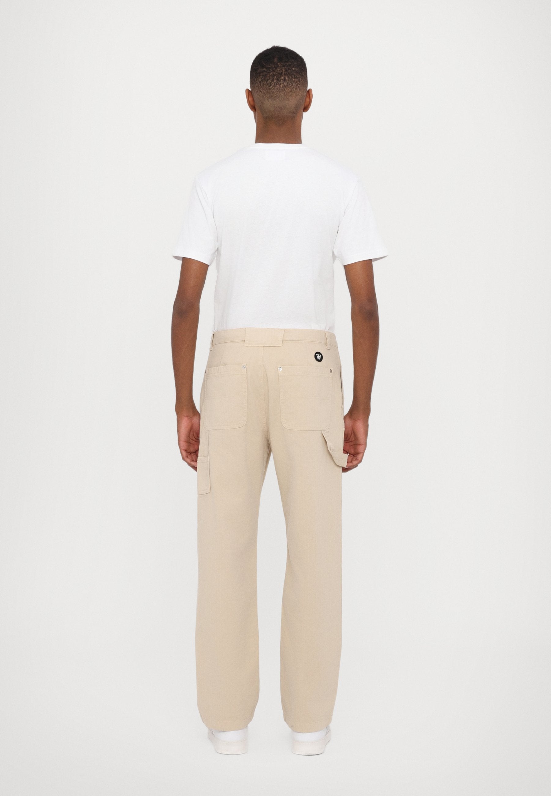 DOUBLE A BY W.W. FED HERRINGBONE WORKWEAR PANTS