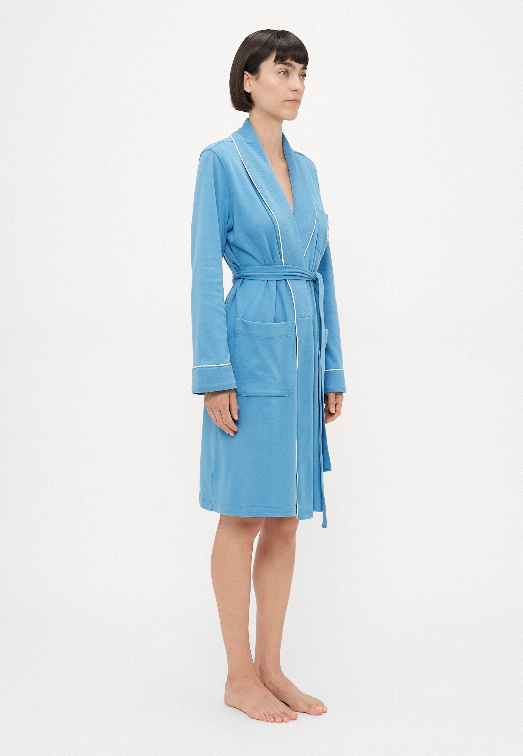 Lauren Ralph Lauren QUILTED COLLAR ROBE