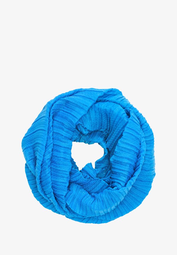s.Oliver LEICHTER LOOP-MIT PLISSEEFALTEN - Snood - royalblau