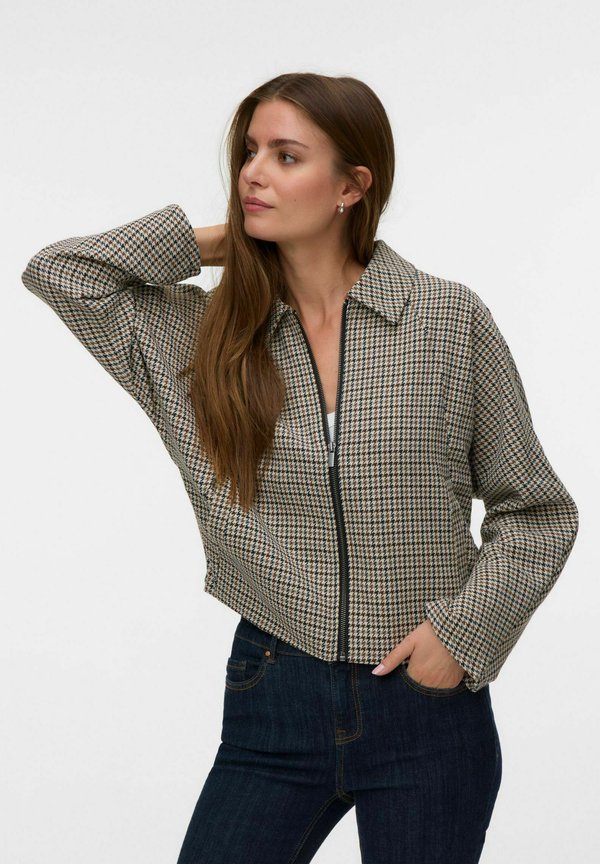 Vero Moda JACKET VMREYA JACKET - Summer jacket - oatmeal