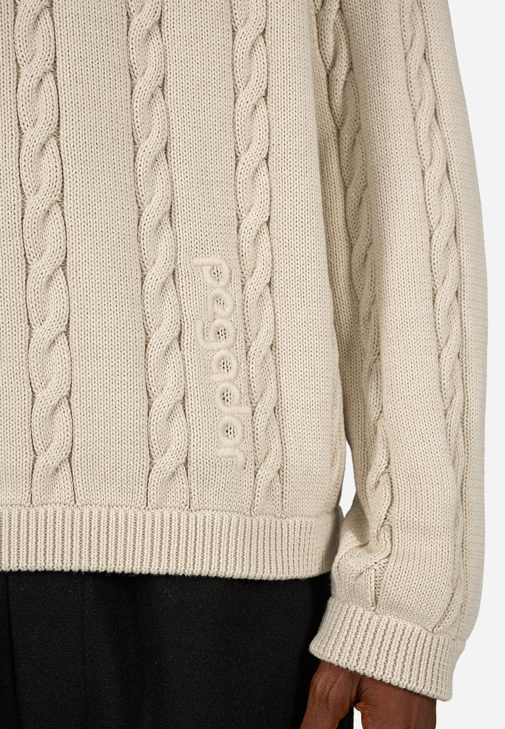 Pegador TROGIR CABLE KNIT SWEATER