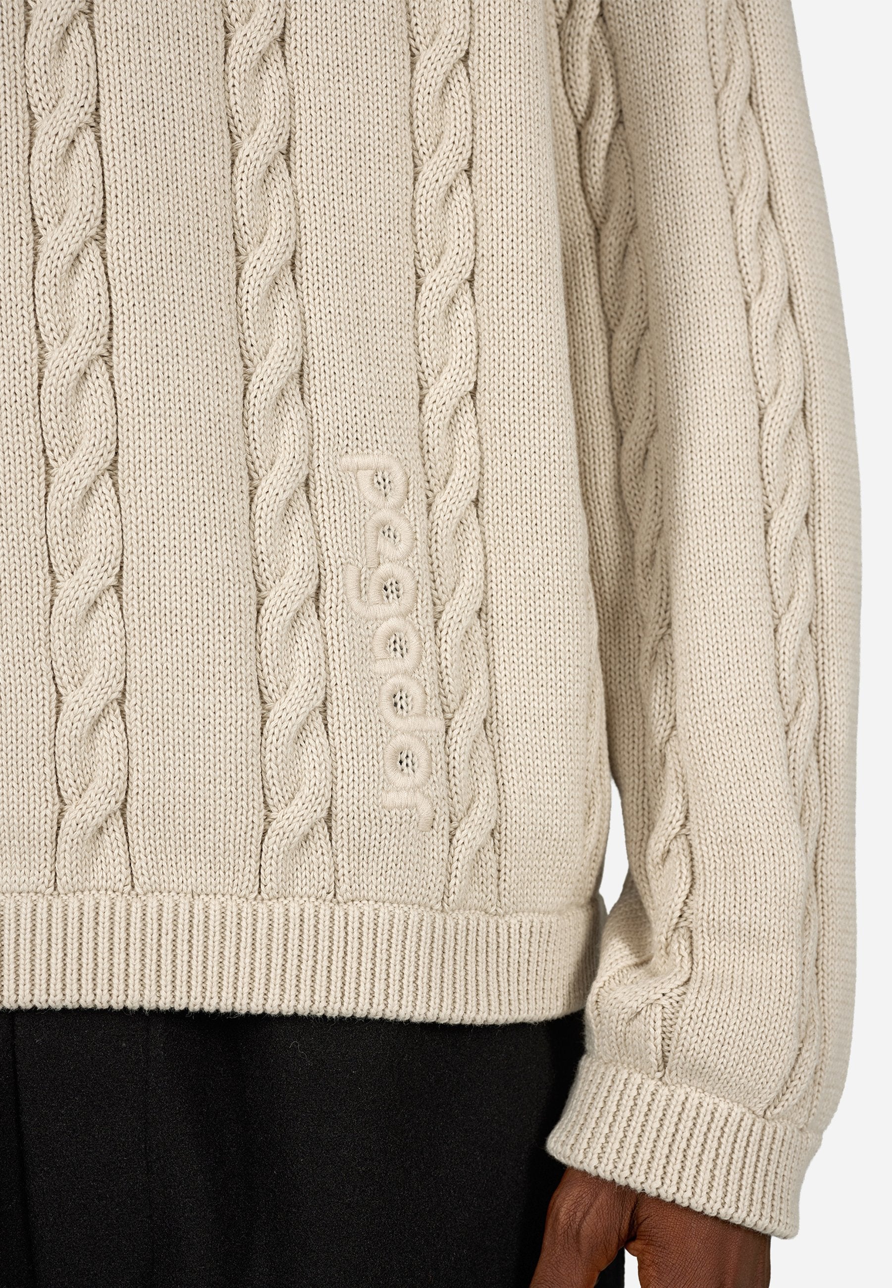 Pegador TROGIR CABLE KNIT SWEATER