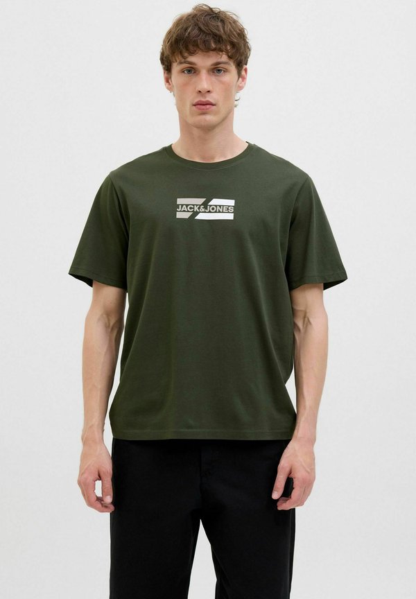 Jack & Jones Logo - Print T-shirt - duffel bag