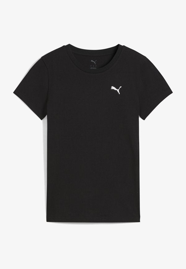 Puma ESSENTIALS SLIM  - Basic T-shirt - black
