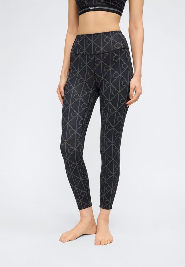 Calvin Klein Underwear ICON SPORT PRINTED 7/8 LEGGING