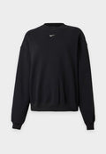 Nike Sportswear CREW - Sweatshirt - total black/sail