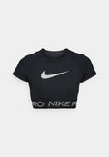 Nike Performance Sports T-shirt - black/white