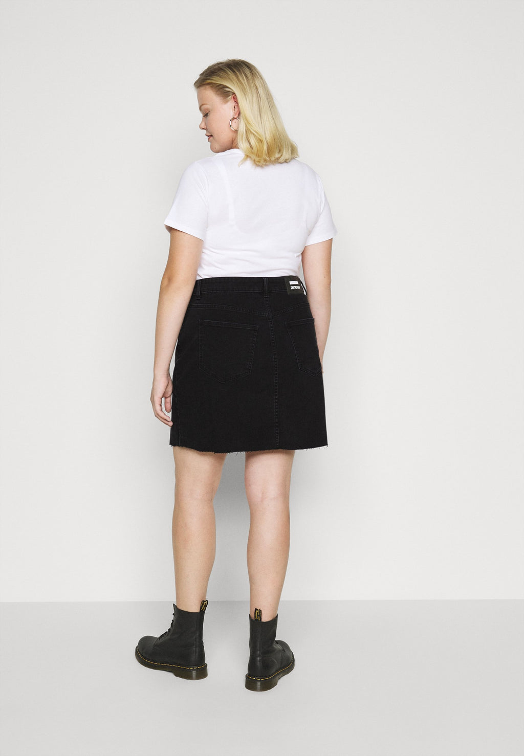 Dr.Denim Plus ZIPPER SKIRT